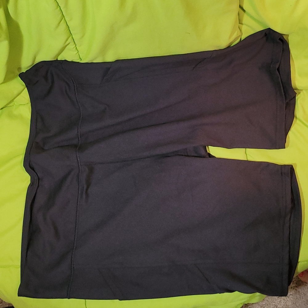 Marika 9" black Brenda tummy control bike shorts 3X